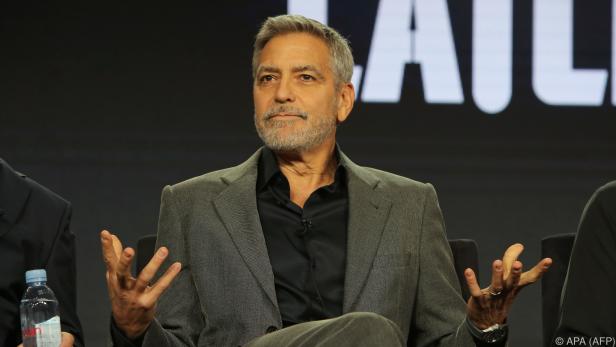 George Clooney rief zum Hotel-Boykott auf
