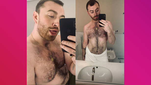 Sam Smith zeigt, wie wichtig Body Positivity für Männer ist