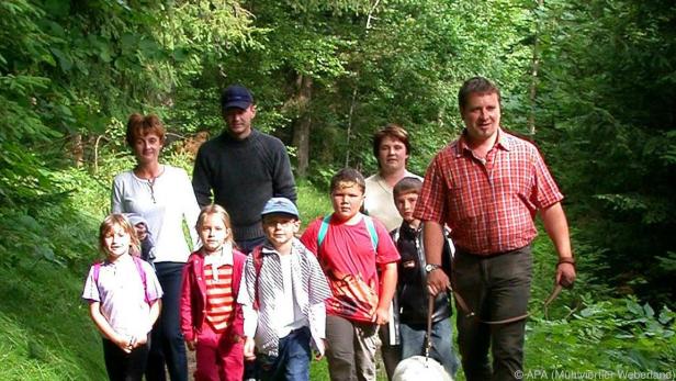 Die meisten Österreicher leben im Verband der Kernfamilie