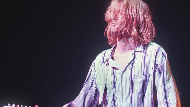 Gitarre und Strickjacke von Kurt Cobain werden versteigert
