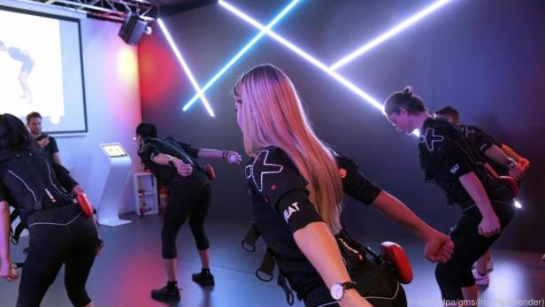 Spaß mit Strom: XBeat ist EMS-Gruppentraining mit Licht und Musik