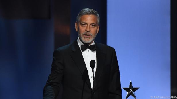 George Clooney rief zum Boykott auf