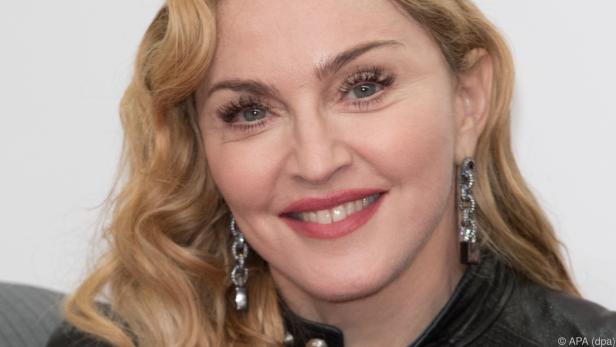 Madonna könnte den Song Contest beehren