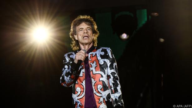 Ob Mick Jagger bald wieder auf der Bühne steht?