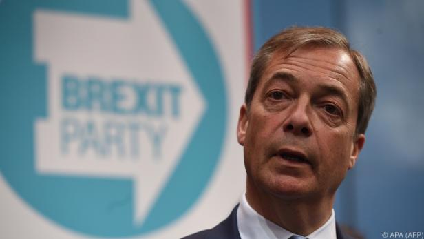 EU-Kritiker Nigel Farage