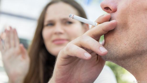 Für die Studie wurden 222 Raucher und ihre Partner begleitet