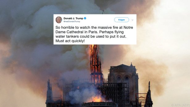 Memes und Urlaubsfotos: Wie das Internet mit Notre Dame umgeht