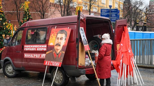 Der Stalin-Kult lebt mehr und mehr auf