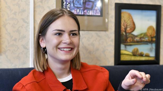 Mathea träumt von sich als Headlinerin am Donauinselfest