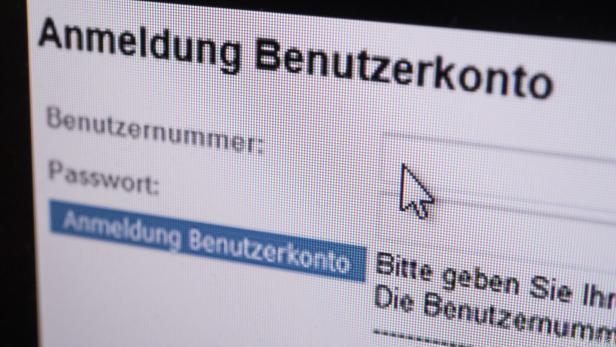 Für jedes Online-Konto sollte man ein neues Passwort vergeben