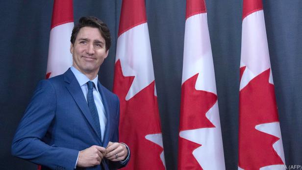 Justin Trudeau spricht seine Rolle nicht selbst ein