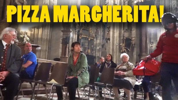 'Wiener Schmäh' haben eine Messe im Stephansdom gecrasht