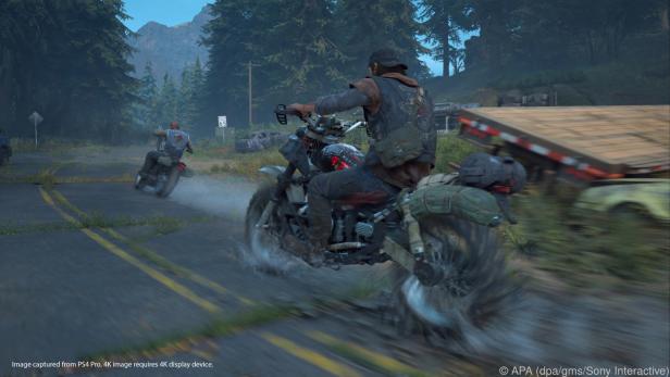 Biker Deacon St. John reist in "Days Gone" durch die postapokalyptischen USA