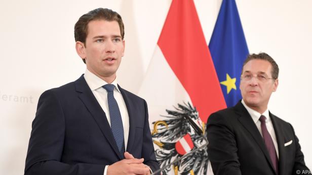 Kanzler Kurz (ÖVP) will am 1. Mai einen Ministerrat abhalten
