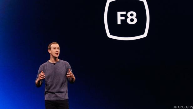 Zuckerberg stellt neue Strategie F8 vor