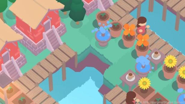 "Sprout: Idle Garden" ist ein Spiel zur entspannten Unterhaltung