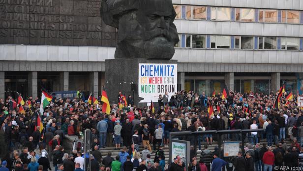 Neue Entwicklungen ließen sich in Chemnitz beobachten
