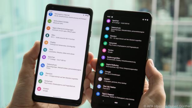 Heller und dunkler Modus: Nutzer von Android Q haben bald systemweit die Wahl