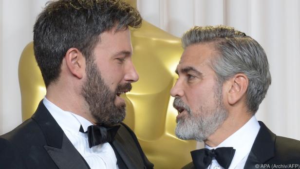 Bei der Oscar-Verleihung sprach Clooney die Warnung wohl nicht aus