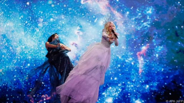 Kate Miller-Heidke schwebte für Australien ins ESC-Finale