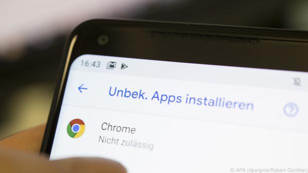Android-Nutzer installieren auf ihrem Gerät lieber keine unbekannten Apps