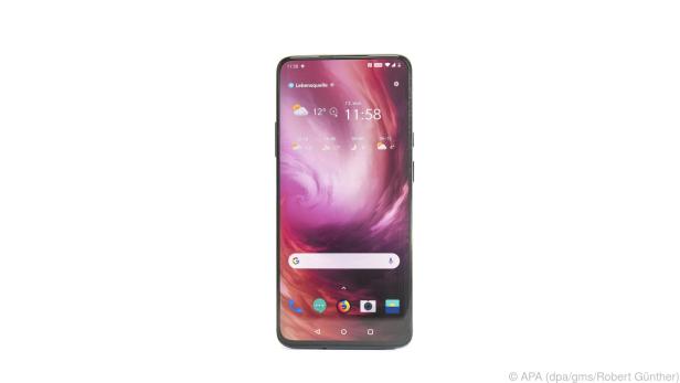 Das OnePlus 7 Pro besteht vorne nahezu vollständig aus Displaypixeln