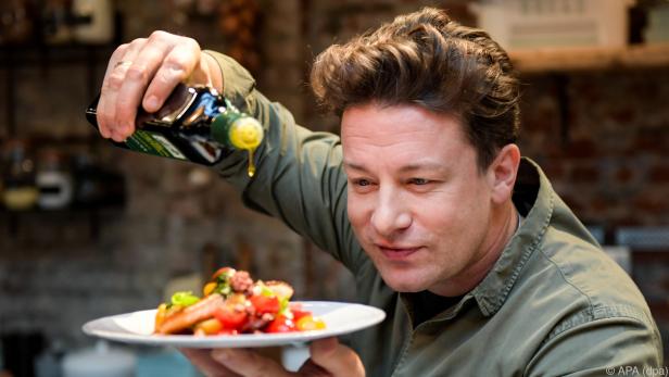 Jamie Oliver betreibt zahlreiche Restaurants