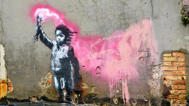 Banksy in Venedig?