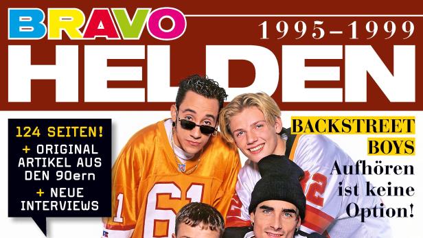 Die "BRAVO" feiert die 90er mit einem Sonderheft ?