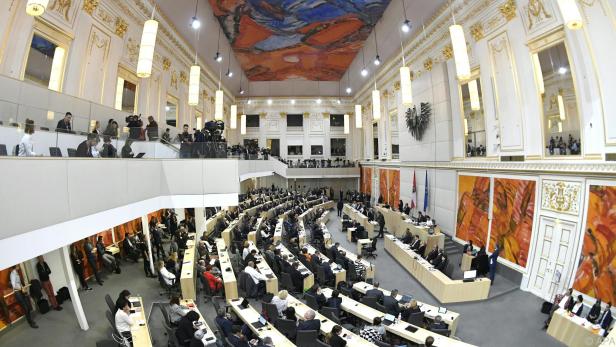 Reihe von Anträge wurden im Nationalrat eingebracht