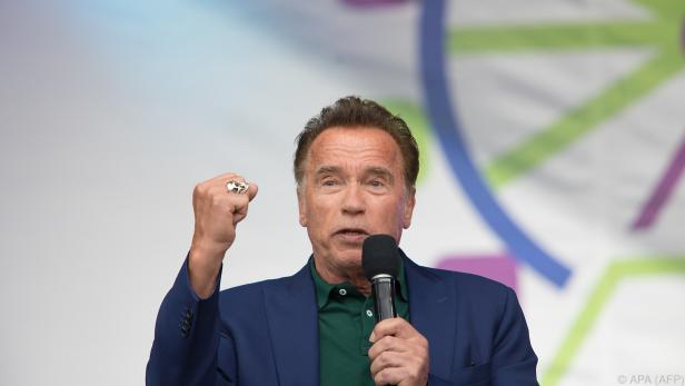 Schwarzenegger ging mit besonderer Leidenschaft zur Sache