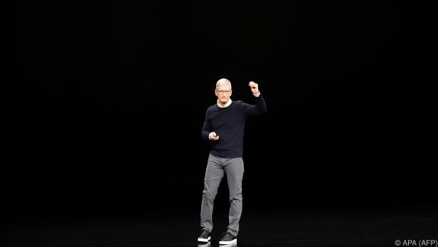 Was wird Apple-Boss Tim Cook diesmal präsentieren?