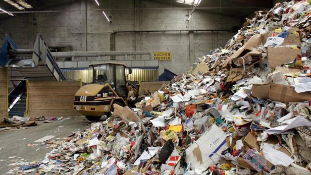 Österreicher sammelten 1,09 Mio. Tonnen Verpackungen und Altpapier