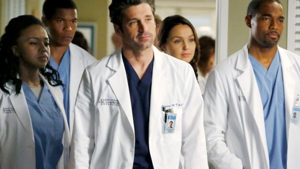 Verrät Patrick Dempsey hier das Ende von "Grey's Anatomy"?