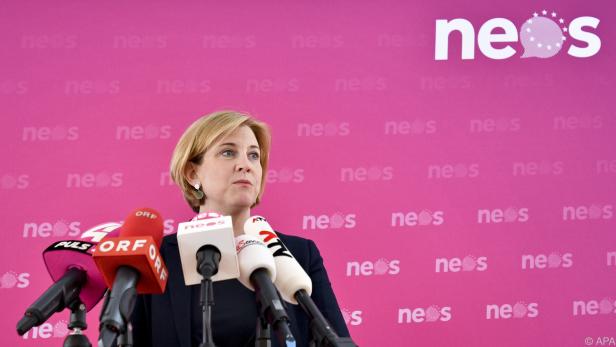NEOS-Vorsitzende Beate Meinl-Reisinger