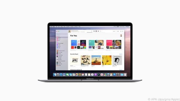 iTunes ist Geschichte. Musik gibt es in macOS Catalina in der neuen Musik-App