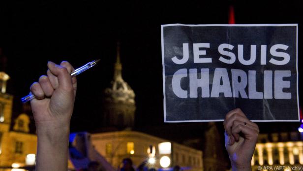 Der Anschlag auf die Satirezeitschrift schockte Frankreich