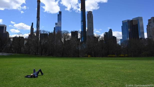 Der Park auf der Insel Manhattan ist als Erholungsgebiet essenziell