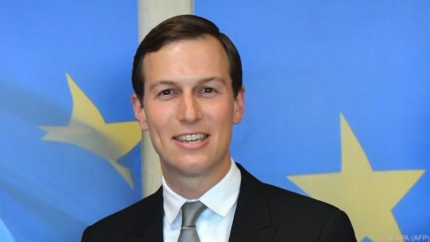 Jared Kushner hat den Plan mitausgearbeitet