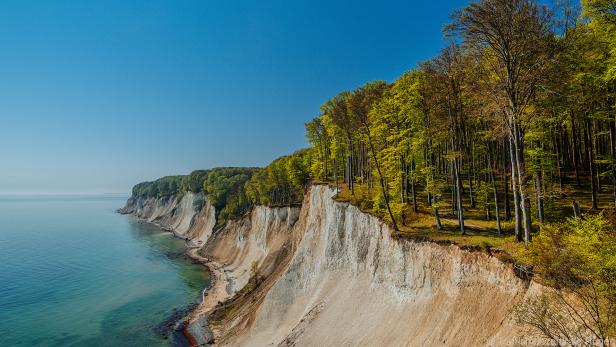 Rügens berühmte Kreidefelsen sind nicht die einzige Sehenswürdigkeit der Insel