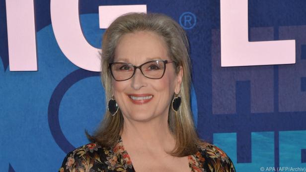 Meryl Streep für geplanten Netflix-Film angeheuert