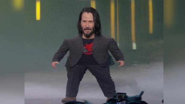 Es gibt schon wieder ein neues Keanu-Reeves-Meme