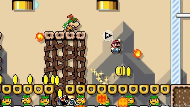 "Super Mario Maker" nun auch für die Konsole Nintendo Switch verfügbar