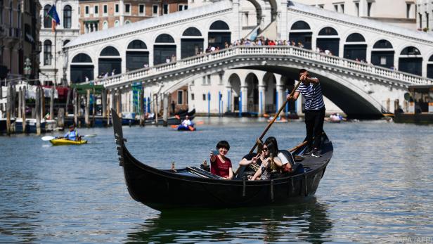 Heuer muss man für Venedig noch kein Eintrittsgeld zahlen