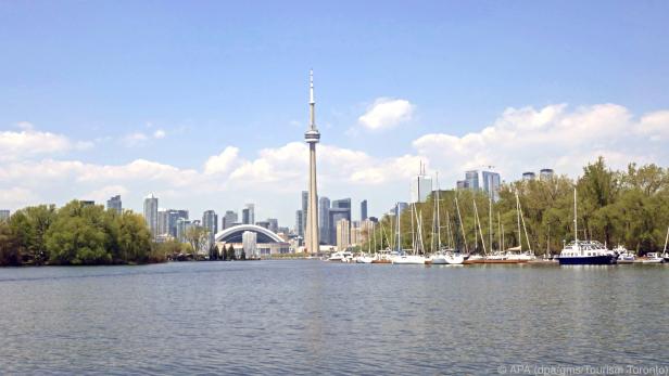 Skyline von Toronto: Die Metropole am Ontariosee ist die größte Stadt Kanadas