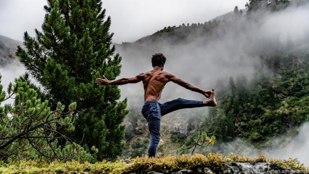 Von 5. bis 8. September steht St. Anton am Arlberg im Zeichen von Yoga