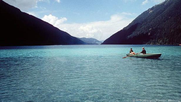 Der Weißensee gehört zu den sieben saubersten Seen Kärntens