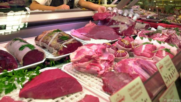 Fleisch sollte immer gut gekühlt werden