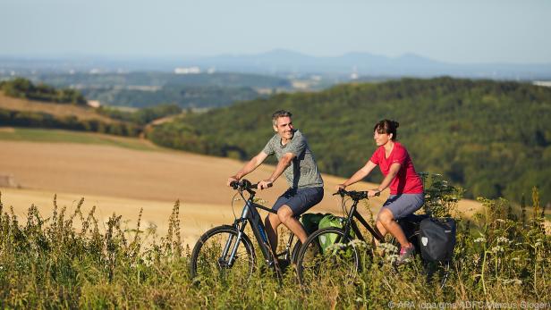 Urlaub auf zwei Rädern: Radwandern liegt im Trend