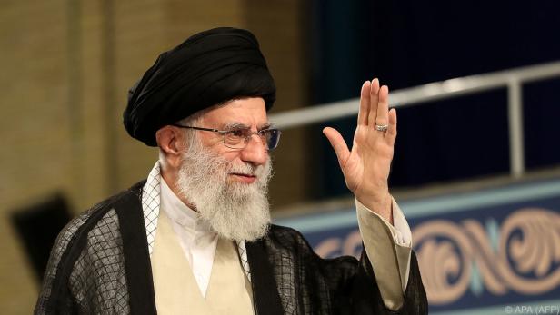Irans oberster Führer, Ayatollah Ali Khamenei, drohte mit Konsequenzen